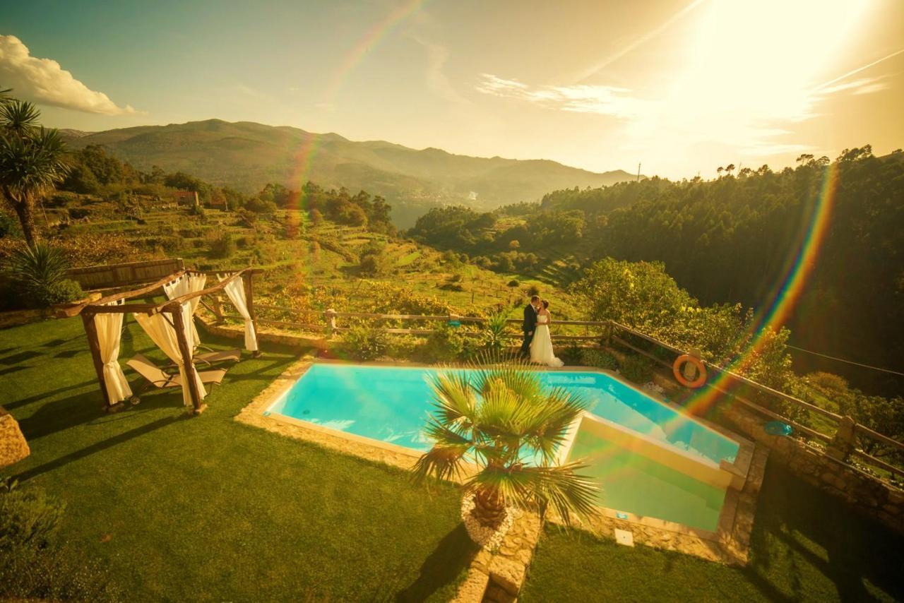 Vila Love Story - Sauna & Lareira - Piscina Arcos de Valdevez Exteriér fotografie